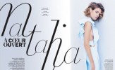 Наталья Водянова на обложке L’Officiel (9 ФОТО)