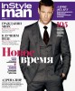 Аарон Экхарт в журнале InStyle MAN