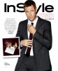 Аарон Экхарт в журнале InStyle MAN