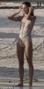 Алессандра Амбросио на съемках рекламы бикини (7 ФОТО)