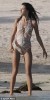 Алессандра Амбросио на съемках рекламы бикини (7 ФОТО)