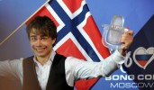 Фоторепортаж о победе Александра Рыбака на "Евровидении" (54 ФОТО)