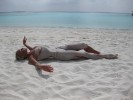 Анастасия Волочкова загорает на Мальдивах обнаженной (15 ФОТО)