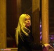 Анна Семенович отметила юбилей в пивном баре (ФОТО)