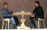Боно и Дмитрий Медведев Bono and Dmitry Medvedev
