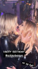 Американской актрисе Эшли Бенсон подарили лесбийский поцелуй на день рождения
