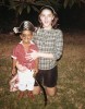 Двухлетний Барак Обама со своей матерью. 1963 год