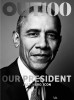 Президент США Барак Обама появился на обложке гей-журнала Out Magazine
