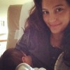 Жена Брюса Уилисса опубликовала фото новорожденной дочки