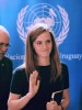 Эмма Уотсон посетила Уругвай в качестве посла ООН