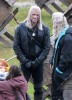 Лиам Хемсворт в роли Геральта на съемках нового сезона «Ведьмака» от Netflix Лиам Хемсворт в роли Геральта на съемках нового сезона «Ведьмака» от Netflix