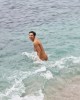 Ирина Горбачева веселится на пляже в абсолютно голом виде