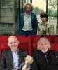 Герои французского фильма «Игрушка» Пьер Ришар и Фабрис Греко спустя 40 лет