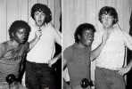 Майкл Джексон и Пол Маккартни в молодости