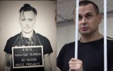 Джонни Депп поддержал украинского политзаключенного режиссера Олега Сенцова