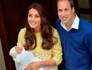 Первое фото дочери Кейт Миддлтон и принца Уильяма