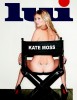 Кейт Мосс на обложке журнала LUI magazine