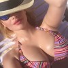 Татьяна Котова отдыхает на пляжах Майами
