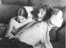 Ретрофото. Орнелла Мути и Жерар Депардье на съемках фильма «Последняя женщина». 1976 год