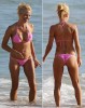 46-летняя Памела Андерсон на пляже