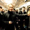 Один из ведущих мировых диджеев Пол ван Дайк в московском метро