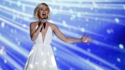 Полина Гагарина успешно дебютировала на «Евровидении»