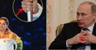 Обручальные кольца Путина и Кабаевой