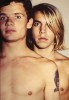 Ретрофото. Фли и Энтони Кидис из Red Hot Chili Peppers в юности