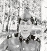 Сергей Зверев в рядах Вооруженных сил СССР (ПВО) в Польше. 1980-е годы