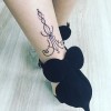 Тина Канделаки сделала новую татуировку