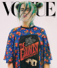 Пермская школьница нарисовала Билли Айлиш и стала автором обложки Vogue