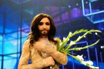 Кончита Вурст выиграла «Евровидение-2014» (ФОТО)