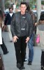 Джим Керри с прической ирокез. Фото