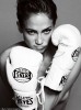 Дженнифер Лопес предстала в образе полуобнаженного боксёра (7 ФОТО)
