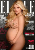 Беременная Джессика Симпсон обнажилась для журнала Elle (4 ФОТО)