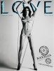 Наталья Водянова на обложке журнала Love