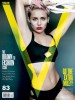 Майли Сайрус в недетской фотосессии V Magazine (8 ФОТО)
