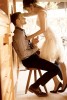 Джастин Тимберлейк и Мила Кунис в одной постели на страницах Elle (7 ФОТО)
