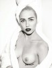 Майли Сайрус в образе Мэрилин Монро для журнала Vogue (8 ФОТО)