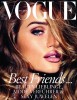 Роузи Хантингтон-Уайтли в журнале Vogue