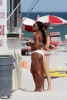 Серена Уильямс резвится на пляже (46 ФОТО)
