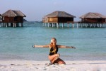 Анастасия Стоцкая на пляже Таиланда (5 ФОТО)
