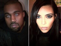 Ким Кардашьян и ее супруг поменяли цвет глаз (ФОТО)
