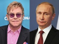 Владимир Путин пока не готов обсуждать тему геев с Элтоном Джоном 