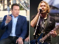 Шварценеггер неудачно пошутил про Nickelback