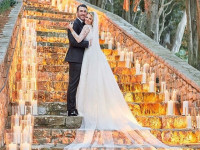 Кейт Аптон опубликовала свадебные фотографии (ФОТО)