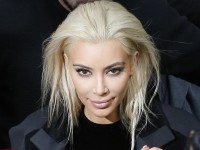 Ким Кардашян перекрасилась в блонд (ФОТО и ВИДЕО)