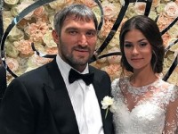 Овечкин и Шубская сыграли свадьбу (ФОТО)