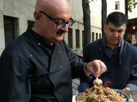 Сталик Ханкишиев объявил конкурс на лучшее узбекское блюдо (ФОТО)