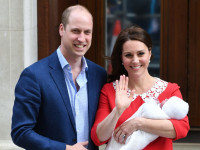 Принц Уильям и Кейт Миддлтон объявили имя сына